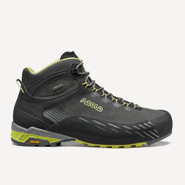 Ботинки ELDO MID LTH GV GTX M (RU 41.5 UK 8 (1/2) USm 9 СМ 27,5; graphite/green oasis)